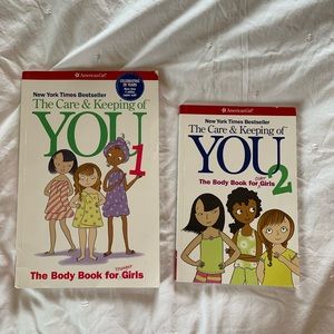 The Care & Keeping of YOU 1&2